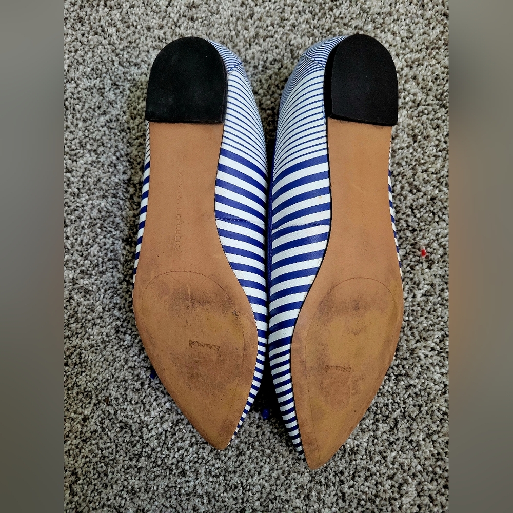 Classic Striped Flats - Picture 5 of 5